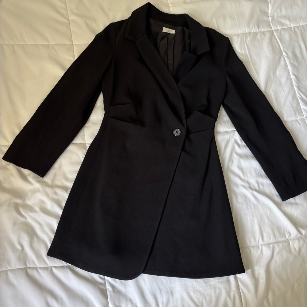 Wilfred Black Blazer Coat